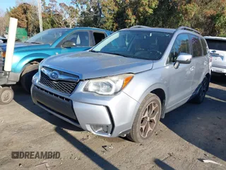 2015 Subaru Forester 2.0XT Touring with VIN JF2SJGWC7FH511989, listed as a IAAI auction lot 41888571 with 135,501 mi miles. Bid and sale history available at carsss.com. Image 17.