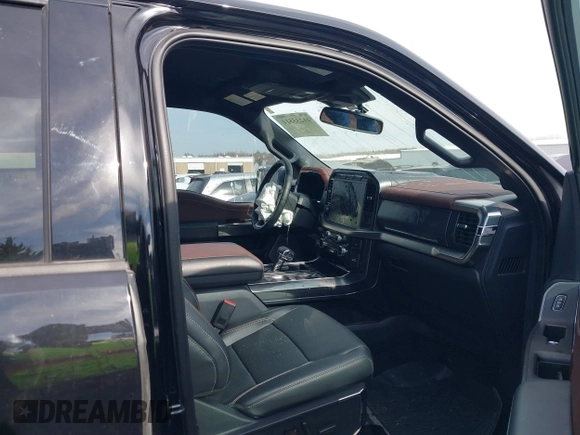 2023 Ford F-150 XL with VIN 1FTFW1E88PKE81241, listed as a IAAI auction lot 41235511 with 14,896 mi miles. Bid and sale history available at carsss.com. Image 5.