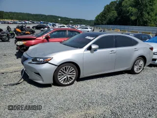2016 Lexus ES 330 with VIN 58ABK1GG3GU022917, listed as a Copart auction lot 62547645 with 95,048 mi miles and Salvage title. Bid and sale history available at DreamBid. Image 1.