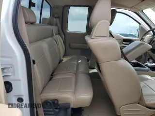 2005 Ford F-150 XLT with VIN 1FTPX12585NA85964, listed as a Copart auction lot 54928615 with 233,380 mi miles and Salvage title. Bid and sale history available at DreamBid. Image 10.