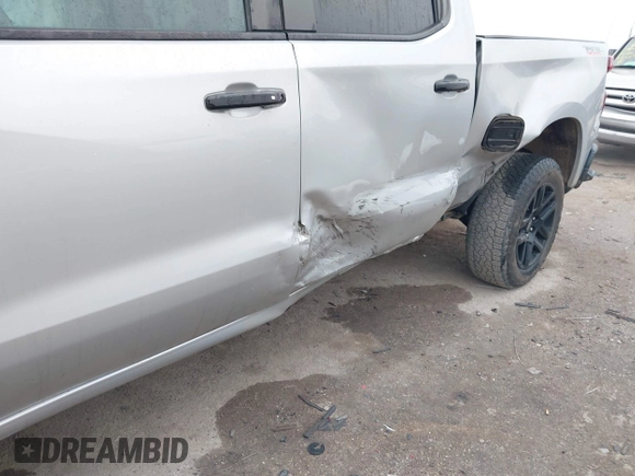 2022 Chevrolet Silverado 1500 LT Trail Boss with VIN 1GCPYFEL3NZ232477, listed as a IAAI auction lot 41493600 with 46,070 mi miles and . Bid and sale history available at DreamBid. Image 6.