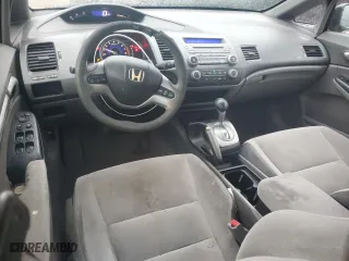 2007 Honda Civic Sdn EX with VIN 1HGFA16887L067823, listed as a Copart auction lot 52708075 with 120,721 mi miles and Salvage Title. Bid and sale history available at carsss.com. Image 8.
