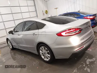 2020 Ford Fusion SE with VIN 3FA6P0HD3LR202029, listed as a IAAI auction lot 41655305 with 110,229 mi miles. Bid and sale history available at carsss.com. Image 14.