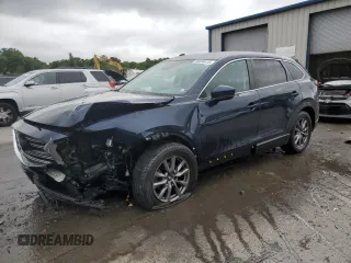 2018 Mazda CX-9 Sport z VIN JM3TCBBY3J0225721, wystawiony jako Copart lot #60036435 z przebiegiem 69 096 mil mil oraz Szkoda całkowita • Salvage title. Historia ofert i sprzedaży dostępna na DreamBid. Obrazek 1.
