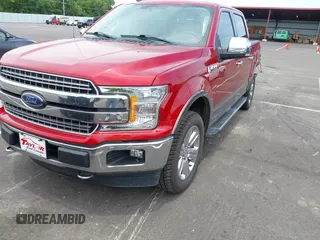 2020 Ford F-150 XL with VIN 1FTEW1E42LFB17599, listed as a IAAI auction lot 42593936 with 85,410 mi miles and . Bid and sale history available at DreamBid. Image 2.