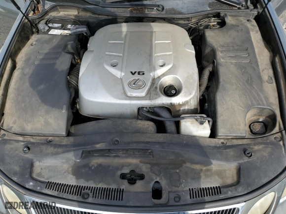 2006 Lexus GS 300 with VIN JTHBH96S565026134, listed as a Copart auction lot 72686394 with 178,602 mi miles and Salvage Title. Bid and sale history available at carsss.com. Image 12.