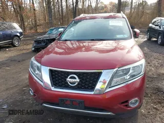 2015 Nissan Pathfinder SV z VIN 5N1AR2MM4FC706409, wystawiony jako IAAI lot #41875922 z przebiegiem 264 330 mil mil oraz . Historia ofert i sprzedaży dostępna na DreamBid. Obrazek 12.