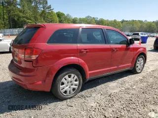 2013 Dodge Journey American Value with VIN 3C4PDCAB7DT695249, listed as a Copart auction lot 53935505 with 178,694 mi miles and Clean title. Bid and sale history available at DreamBid. Image 3.