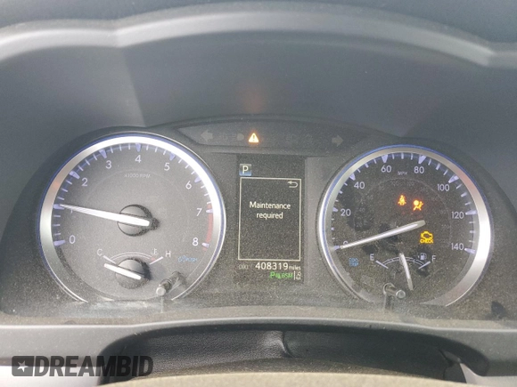 2019 Toyota Highlander Limited with VIN 5TDDZRFH0KS992455, listed as a Copart auction lot 54707655 with 408,319 mi miles and Salvage title. Bid and sale history available at DreamBid. Image 9.