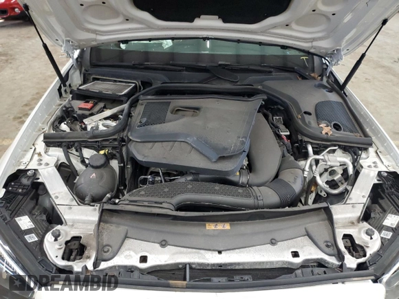 2023 Mercedes-Benz E 350 with VIN W1KZF8EB4PB101996, listed as a Copart auction lot 46879655 with 29,443 mi miles and Salvage Title. Bid and sale history available at DreamBid. Image 11.
