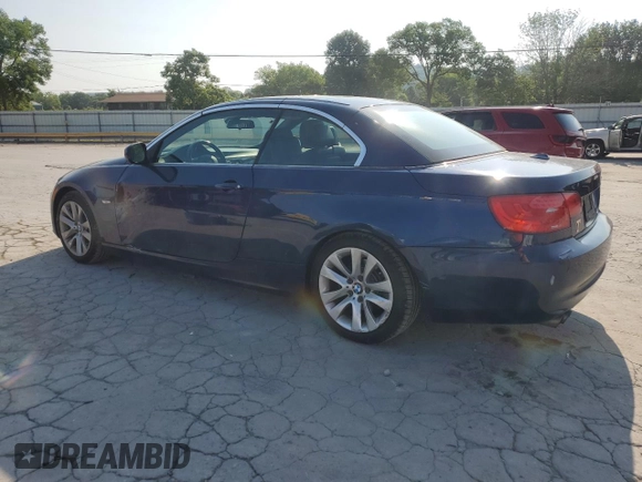 2011 BMW 3 Series 328i with VIN WBADW7C58BE545186, listed as a Copart auction lot 59203465 with 87,198 mi miles and Clean title. Bid and sale history available at DreamBid. Image 2.