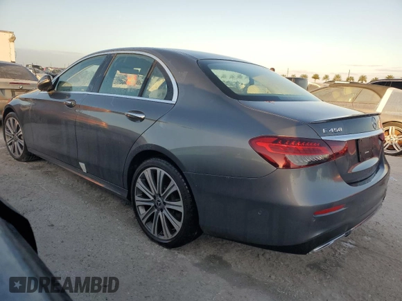 2023 Mercedes-Benz E 450 with VIN W1KZF5KB5PB145167, listed as a Copart auction lot 73649954 with Not Provided miles and Salvage Title. Bid and sale history available at DreamBid. Image 2.