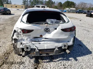2019 Mazda Mazda3 Hatchback w/Preferred Pkg with VIN JM1BPBMM5K1127045, listed as a Copart auction lot 41734943 with 82,772 mi miles. Bid and sale history available at carsss.com. Image 6.