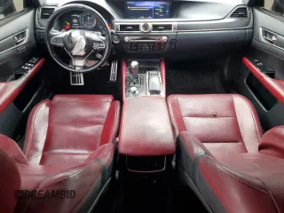 2016 Lexus GS 350 z VIN JTHBZ1BL7GA006344, wystawiony jako Copart lot #59671385 z przebiegiem 173 838 mil mil oraz Szkoda całkowita • Salvage title. Historia ofert i sprzedaży dostępna na DreamBid. Obrazek 8.