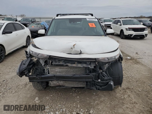 2022 Kia Soul EX with VIN KNDJ33AU5N7165958, listed as a Copart auction lot 79633714 with 24,582 mi miles and Salvage Title. Bid and sale history available at carsss.com. Image 5.