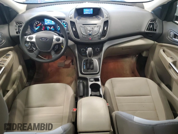 2014 Ford Escape SE with VIN 1FMCU9GX5EUB63568, listed as a Copart auction lot 61221735 with 118,303 mi miles and Non repairable. Bid and sale history available at DreamBid. Image 8.