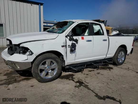 2013 Ram 1500 Big Horn with VIN 1C6RR7GT6DS664732, listed as a Copart auction lot 45341835 with 131,537 mi miles and Salvage Title. Bid and sale history available at carsss.com. Image 1.