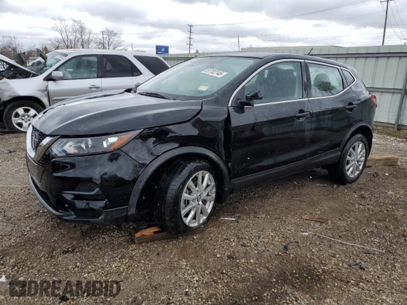2022 Nissan Rogue S z VIN JN1BJ1AW6NW477490, wystawiony jako Copart lot #51702745 z przebiegiem 30 688 mil mil oraz Szkoda całkowita • Salvage title. Historia ofert i sprzedaży dostępna na DreamBid. Obrazek 1.