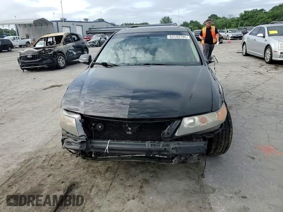 2008 Acura TSX с VIN JH4CL96858C013986, выставлен на аукционе Copart как лот 63142795 с пробегом 157 086 миль миль и Списание • Salvage title. История ставок и продаж доступна на DreamBid. Изображение 13.