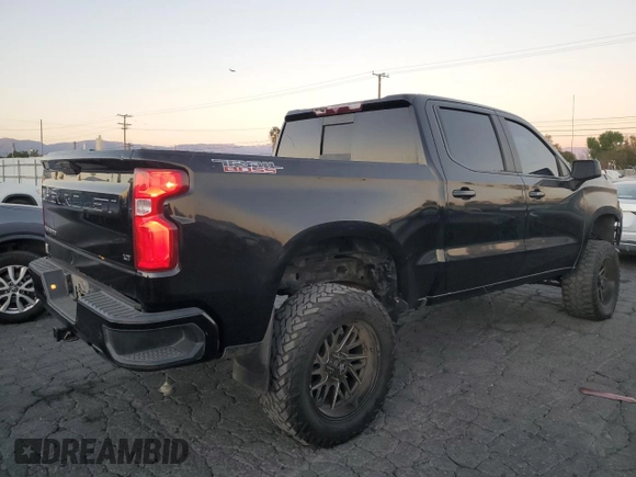 2020 Chevrolet Silverado 1500 LT Trail Boss with VIN 1GCPYFEL4LZ290952, listed as a Copart auction lot 84204744 with 125,782 mi miles and Non Repairable. Bid and sale history available at carsss.com. Image 3.