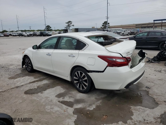 2018 Nissan Altima 2.5 SV with VIN 1N4AL3AP4JC222216, listed as a Copart auction lot 42491475 with 133,940 mi miles and Salvage Title. Bid and sale history available at carsss.com. Image 2.