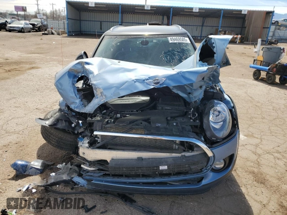 2017 MINI Clubman Cooper with VIN WMWLU1C58H2C42095, listed as a Copart auction lot 49469505 with 70,547 mi miles and Salvage Title. Bid and sale history available at carsss.com. Image 5.