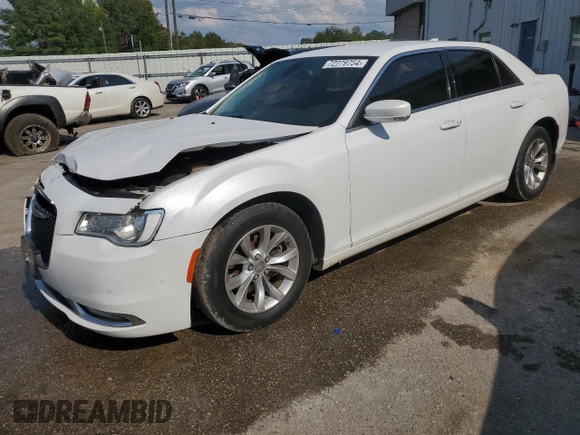 2015 Chrysler 300 Limited with VIN 2C3CCAAG0FH743692, listed as a Copart auction lot 72279754 with 170,030 mi miles and Salvage Title. Bid and sale history available at DreamBid. Image 1.