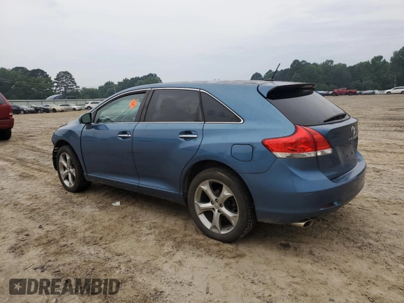 2011 Toyota Venza with VIN 4T3ZK3BB9BU037144, listed as a Copart auction lot 59964785 with 227,880 mi miles and Salvage title. Bid and sale history available at DreamBid. Image 2.