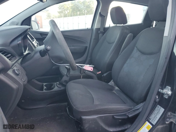 2016 Chevrolet Spark LS with VIN KL8CA6SA6GC587096, listed as a Copart auction lot 51849785 with 128,834 mi miles and Clean Title. Bid and sale history available at carsss.com. Image 7.