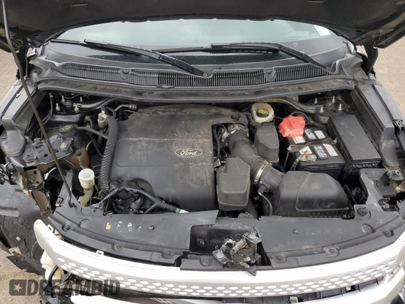 2014 Ford Explorer XLT with VIN 1FM5K8D8XEGC50516, listed as a Copart auction lot 74613863 with 204,166 mi miles and Non Repairable. Bid and sale history available at DreamBid. Image 14.