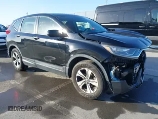 2019 Honda CR-V LX with VIN 5J6RW6H30KL000065, listed as a IAAI auction lot 41954117 with 111,872 mi miles. Bid and sale history available at carsss.com. Image 1.