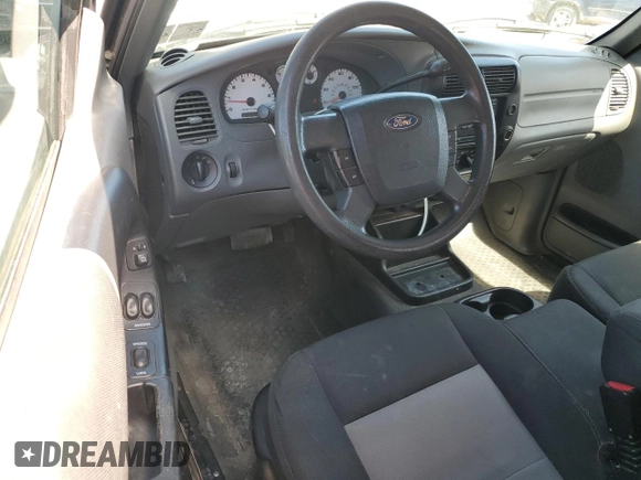 2007 Ford Ranger XL with VIN 1FTYR14U37PA45155, listed as a Copart auction lot 53780115 with 173,323 mi miles and Salvage Title. Bid and sale history available at carsss.com. Image 8.