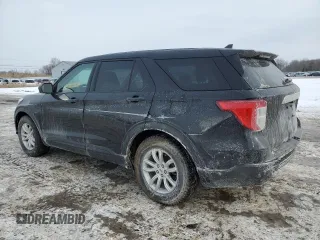 2021 Ford Explorer with VIN 1FMSK7BH6MGA11771, listed as a Copart auction lot 42399355 with 81,567 mi miles and Salvage Title. Bid and sale history available at carsss.com. Image 2.
