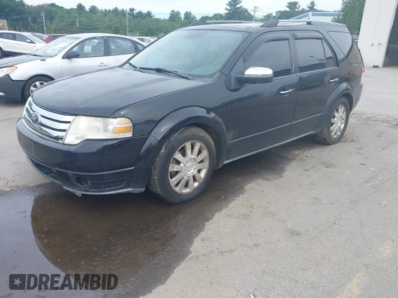 2008 Ford Taurus X Limited with VIN 1FMDK06W68GA04883, listed as a IAAI auction lot 42655172 with 216,828 mi miles and . Bid and sale history available at DreamBid. Image 2.