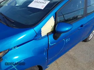 2017 Ford Fiesta SE with VIN 3FADP4EJ2HM158151, listed as a IAAI auction lot 41624161 with 61,284 mi miles. Bid and sale history available at carsss.com. Image 12.