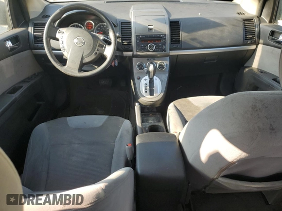 2012 Nissan Sentra S с VIN 3N1AB6AP3CL706547, выставлен на аукционе Copart как лот 62709845 с пробегом 170 000 миль миль и Чистый • Clean title. История ставок и продаж доступна на DreamBid. Изображение 8.