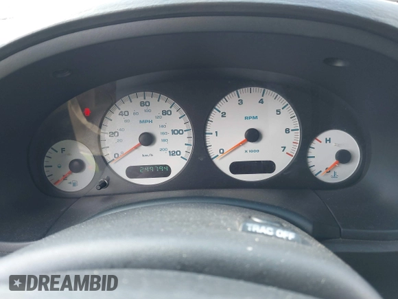 2004 Chrysler Town & Country Touring with VIN 2C4GP54L34R600406, listed as a IAAI auction lot 41536987 with 249,794 mi miles and . Bid and sale history available at DreamBid. Image 7.