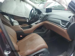 2021 Acura RDX Technology with VIN 5J8TC2H54ML046131, listed as a Copart auction lot 62648345 with 8,362 mi miles and Salvage title. Bid and sale history available at DreamBid. Image 7.