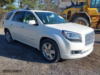 2015 GMC Acadia Denali with VIN 1GKKVTKD1FJ122367, listed as a IAAI auction lot 41850329 with 82,612 mi miles. Bid and sale history available at carsss.com. Image 1.