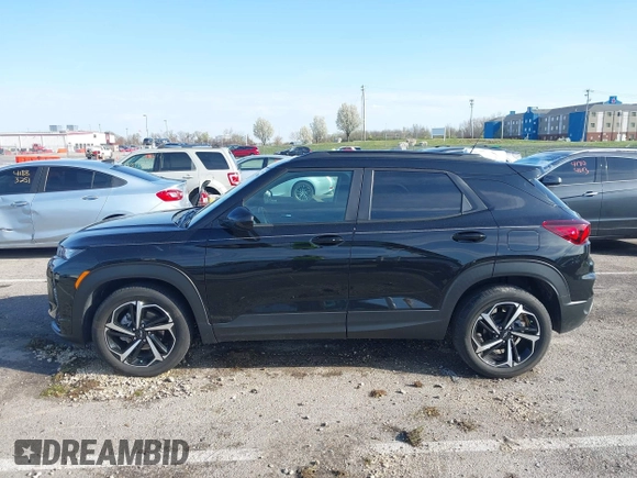 2023 Chevrolet TrailBlazer RS with VIN KL79MTSL5PB125754, listed as a IAAI auction lot 41882006 with 14,223 mi miles and . Bid and sale history available at DreamBid. Image 14.