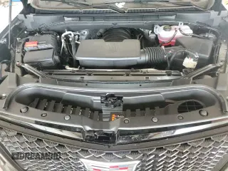 2025 Cadillac Escalade 4WD Sport Platinum с VIN 1GYS9GRL1SR165472, выставлен на аукционе Copart как лот 68270775 с пробегом 195 миль миль и Списание • Salvage title. История ставок и продаж доступна на DreamBid. Изображение 14.