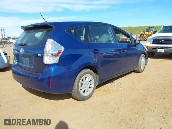 2012 Toyota Prius Two with VIN JTDZN3EU2C3010280, listed as a IAAI auction lot 41603213 with 219,654 mi miles and . Bid and sale history available at DreamBid. Image 4.