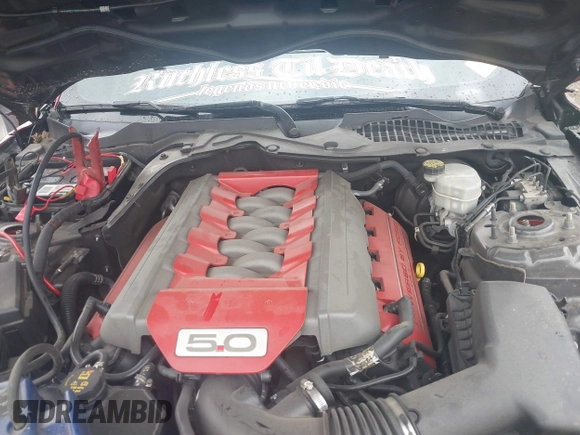 2017 Ford Mustang GT with VIN 1FA6P8CF9H5313475, listed as a IAAI auction lot 42069800 with 70,882 mi miles and . Bid and sale history available at carsss.com. Image 10.