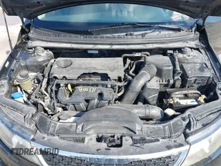 2012 Kia Forte EX with VIN KNAFU4A29C5607086, listed as a IAAI auction lot 41537069 with 204,355 mi miles. Bid and sale history available at carsss.com. Image 10.
