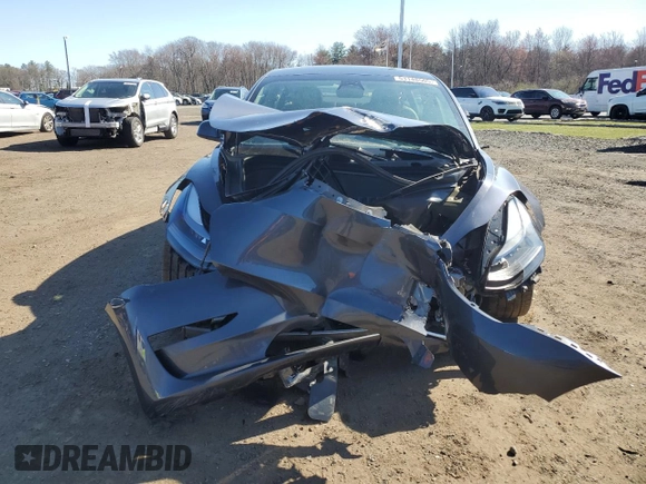 2023 Tesla Model 3 с VIN 5YJ3E1EA9PF569611, выставлен на аукционе Copart как лот 53148505 с пробегом 60 379 миль миль и Списание • Salvage title. История ставок и продаж доступна на DreamBid. Изображение 5.