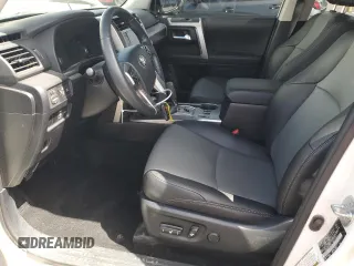 2023 Toyota 4Runner SR5 Premium with VIN JTENU5JR5P6156784, listed as a Copart auction lot 64789665 with 25,366 mi miles and Salvage title. Bid and sale history available at DreamBid. Image 7.