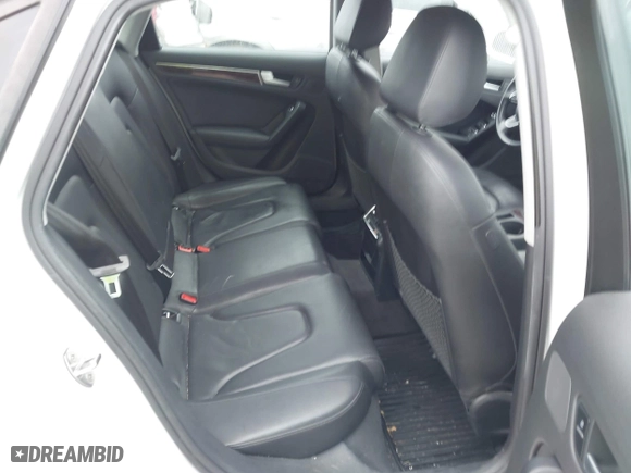 2013 Audi A4 Premium Plus with VIN WAUFFAFL0DN027172, listed as a IAAI auction lot 41996893 with 231,809 mi miles. Bid and sale history available at carsss.com. Image 8.