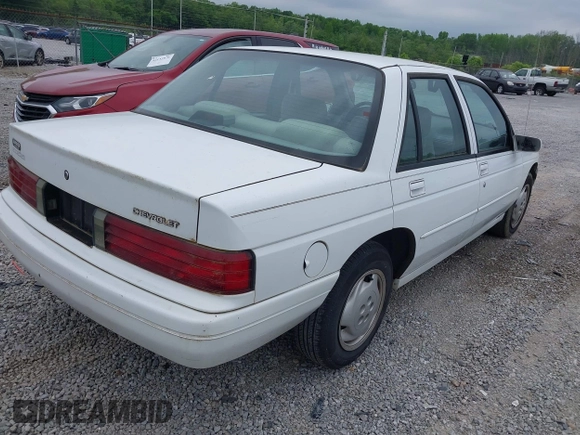 1995 Chevrolet Corsica with VIN 1G1LD5549SY232166, listed as a IAAI auction lot 42143931 with 174,561 mi miles and . Bid and sale history available at DreamBid. Image 4.