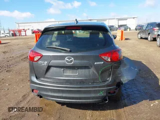 2016 Mazda CX-5 Sport with VIN JM3KE4BY5G0829927, listed as a IAAI auction lot 41678552 with 121,476 mi miles. Bid and sale history available at carsss.com. Image 16.