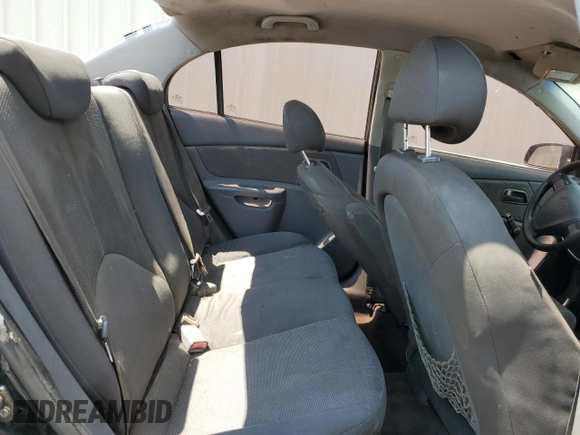 2009 Kia Rio LX with VIN KNADE223296539006, listed as a Copart auction lot 69229394 with 227,766 mi miles and Salvage Title. Bid and sale history available at DreamBid. Image 10.